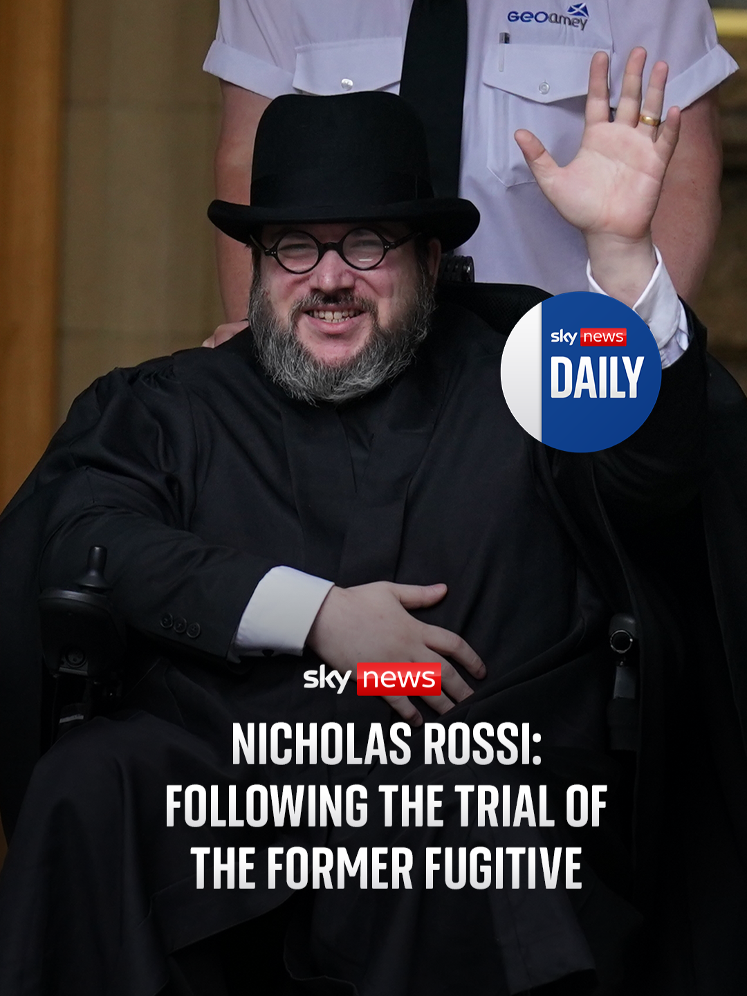 #US fugitive #NicholasRossi, who fought extradition from #Scotland after claiming to be the victim of mistaken identity, will go on #trial accused of rape. Sky’s US correspondent James Matthews joins Niall Paterson on The #Daily to discuss. 🎧Listen for the full episode