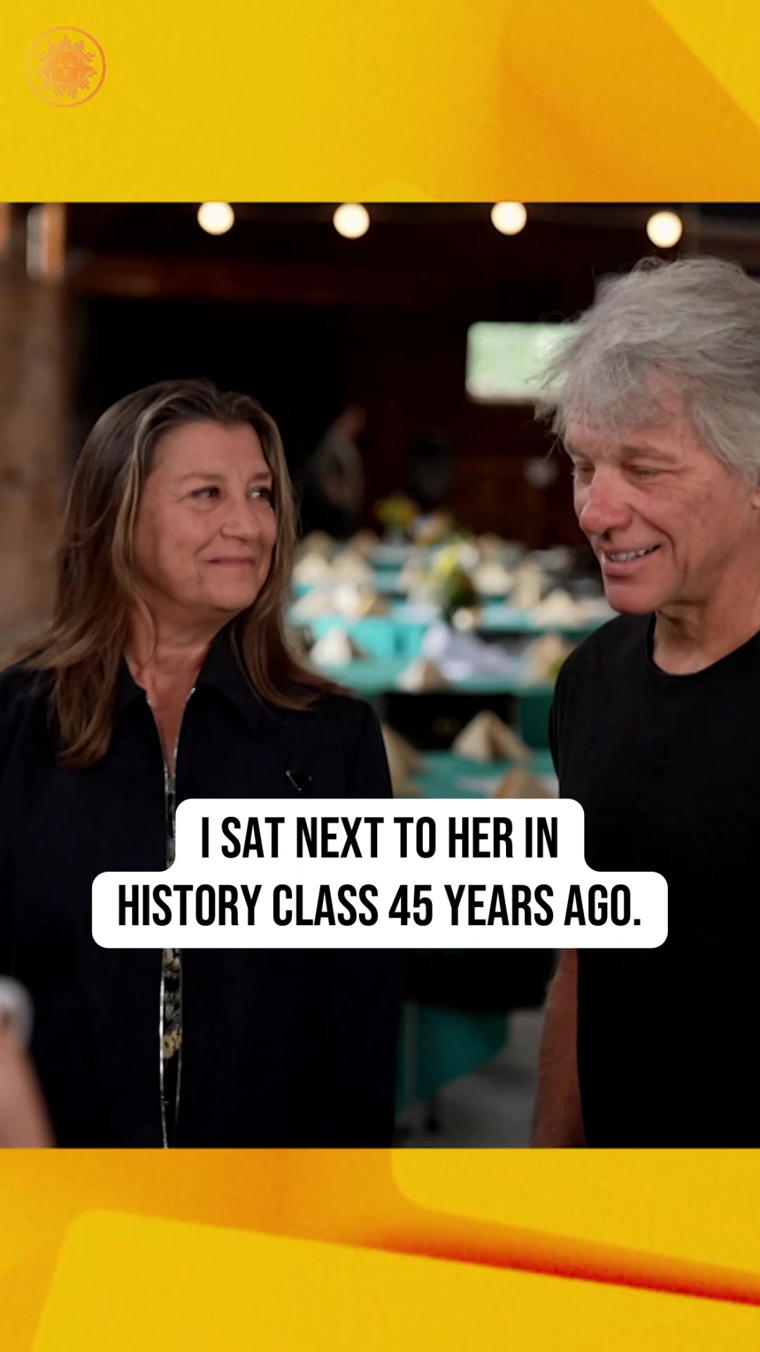 45 years ago, Jon Bon Jovi met his wife, Dorothea, in their high school history class: “Oh, OK, he’s cute.” #jonbonjovi #highschoolsweethearts