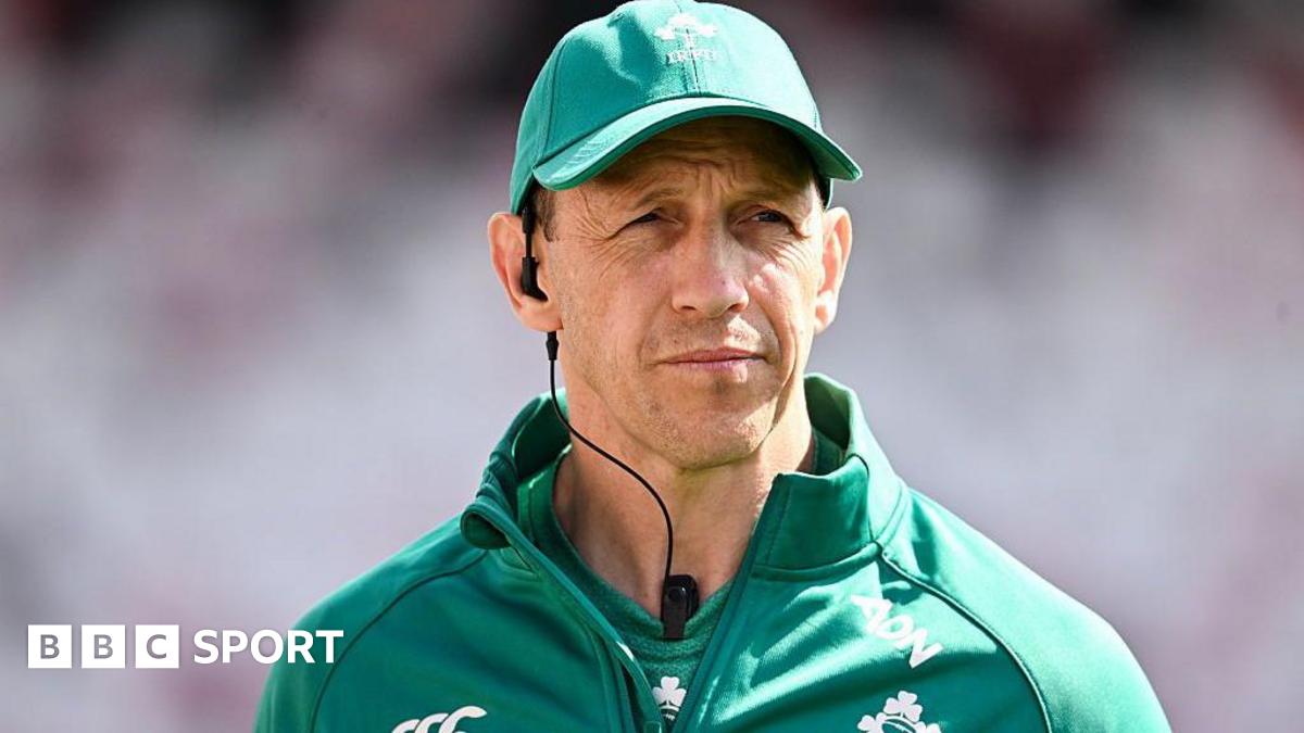 Women's Rugby World Cup: Ireland head coach Scott Bemand on squad selection