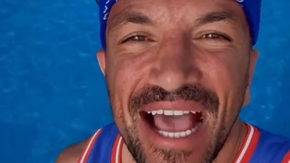 Peter Andre's song following Jafaican scandal