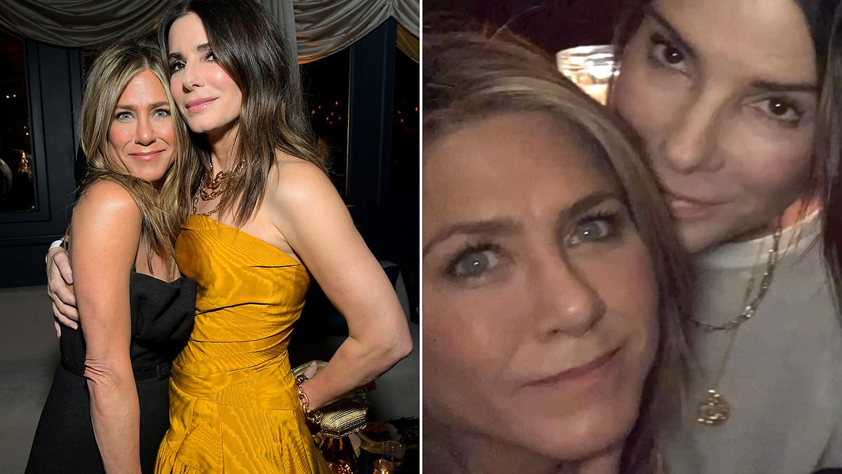 Sandra Bullock claims she was advised not to 'like' Jennifer Aniston