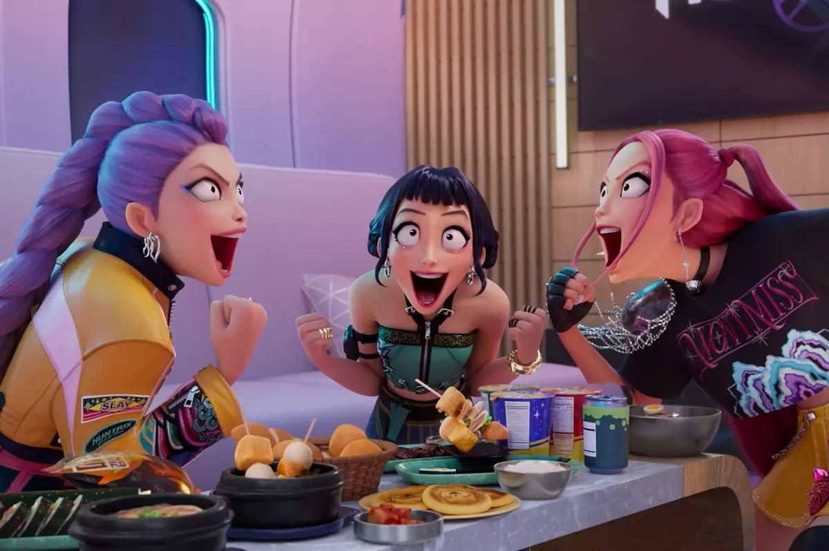 A Sing-Along ‘Kpop Demon Hunters’ Is Coming to Theaters