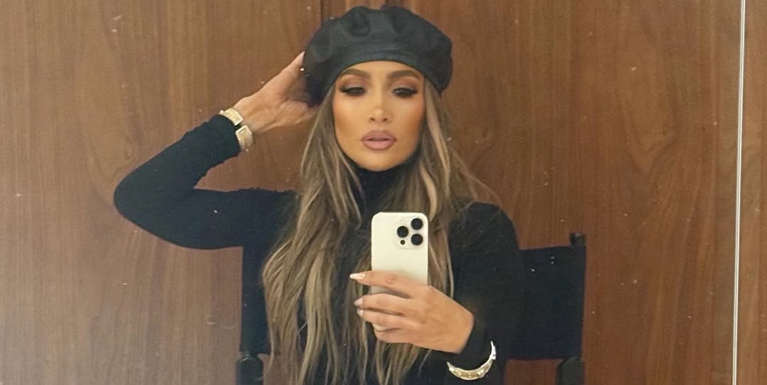 J.Lo Closes Her Up All Night Tour in a Sultry Lingerie Look