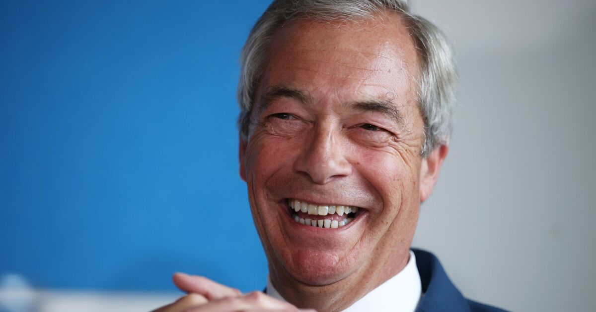 Nigel Farage secures meeting with JD Vance - but Kemi Badenoch doesn't
