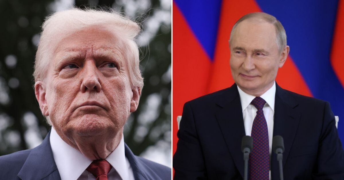 Keir Starmer in last ditch plea to Trump before Putin Ukraine summit