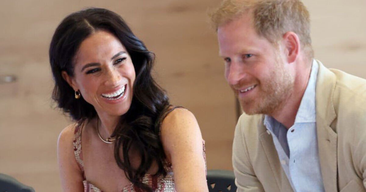 Piers Morgan reacts to Meghan and Harry's delightful news as couple 'over the moon'