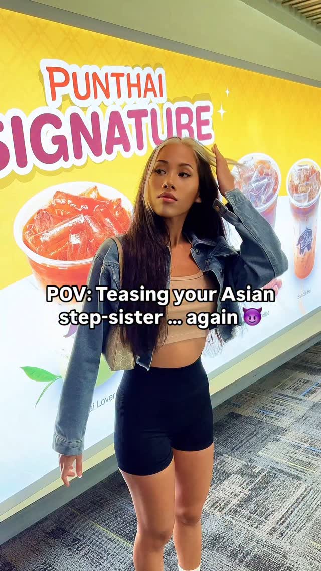 Do you think you could come up with a funnier way to tease me? 😘 @ninaaa.world