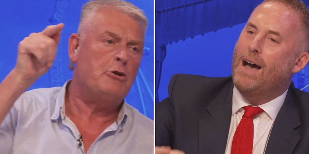 Tensions boil over on GB News as Lee Anderson explodes at ‘do-gooder’ guest over migrant benefits