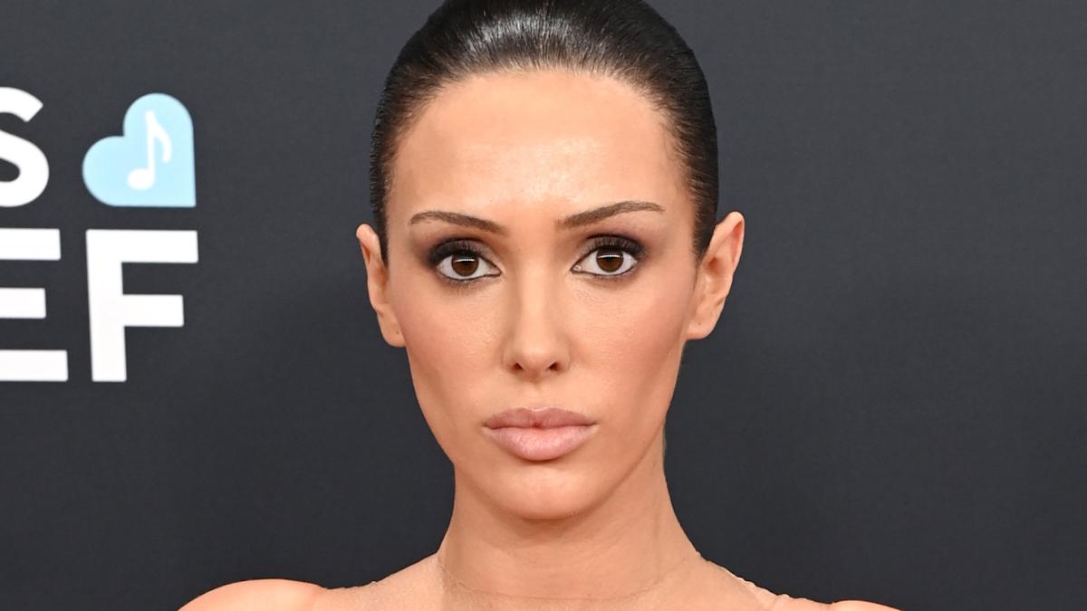 Bianca Censori Threatens to Spill Out of Tiny Bodysuit in Ultra-Busty New Photos