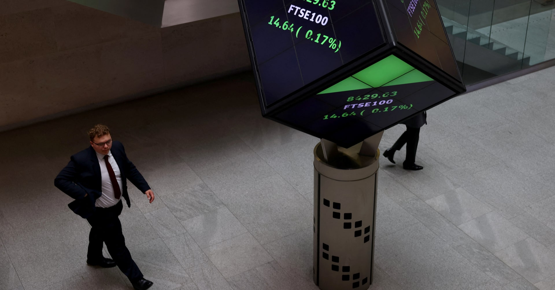 FTSE 100 rises as markets welcome milder US inflation data