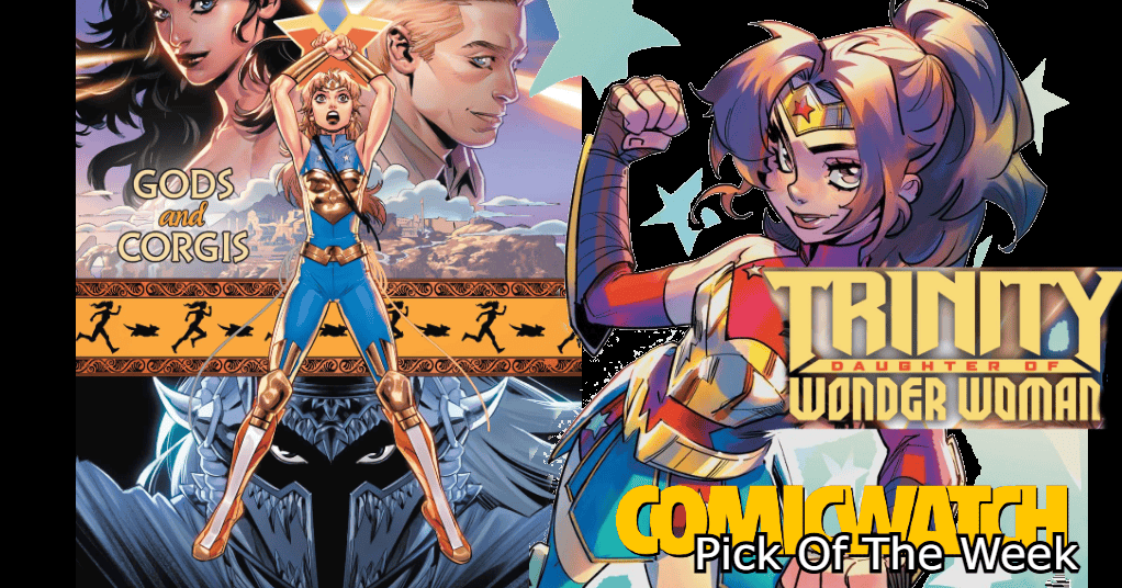 Will Our Hero Have What It Takes To Learn From Her Mistakes in Trinity: Daughter of Wonder Woman #3?
