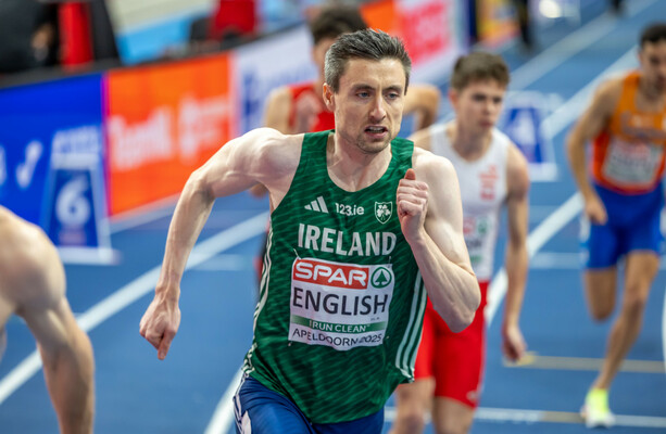 Mark English smashes his own 800m Irish record in Budapest