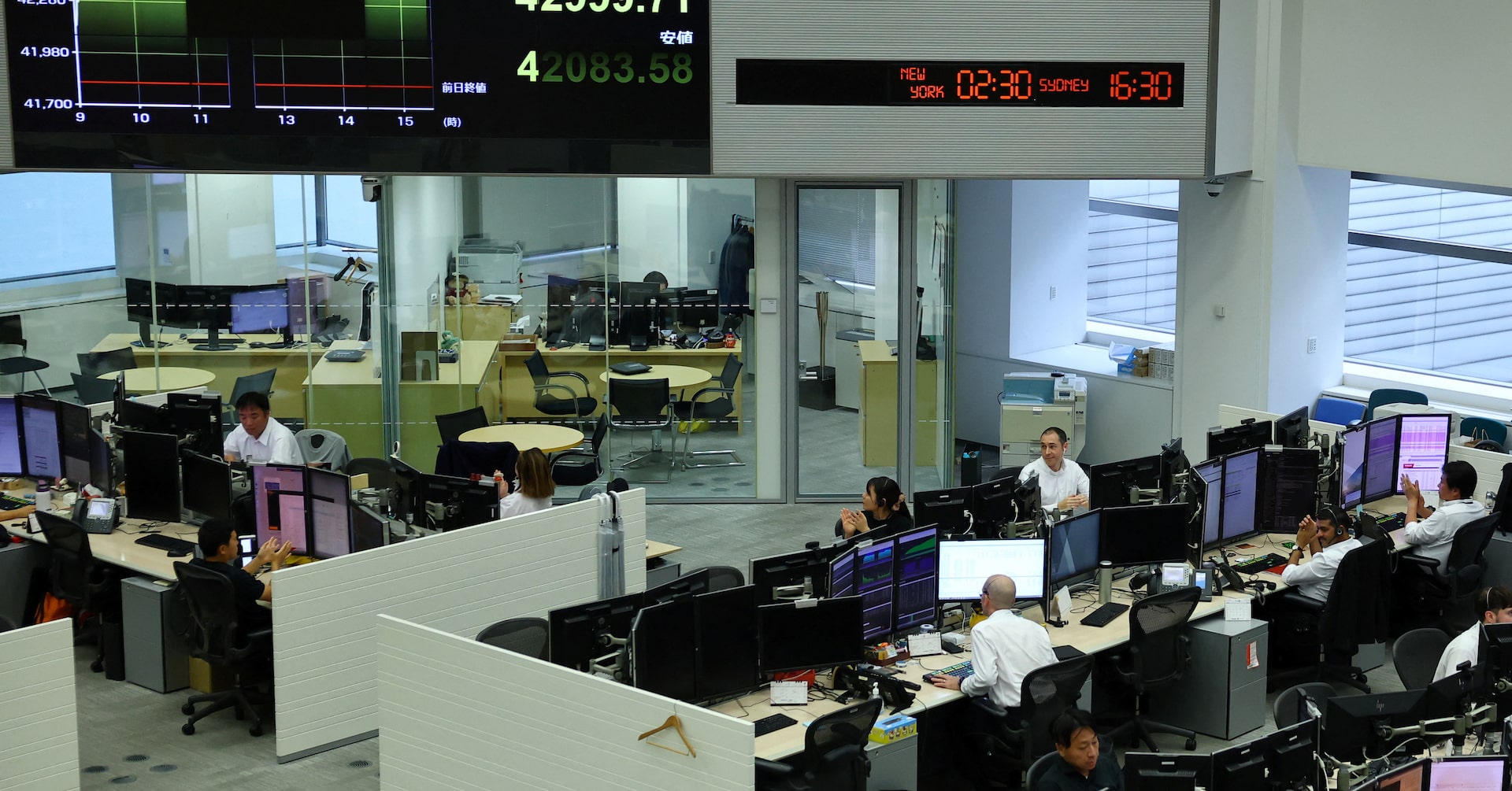 World shares hit record as rate hopes, inflation data buoy sentiment