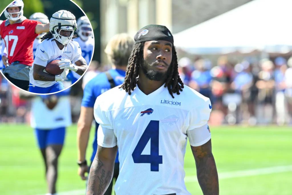 James Cook lands $48 million Bills deal to end awkward contract standoff