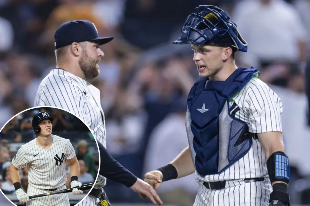 How Ben Rice stayed ready for this unexpected Yankees chance