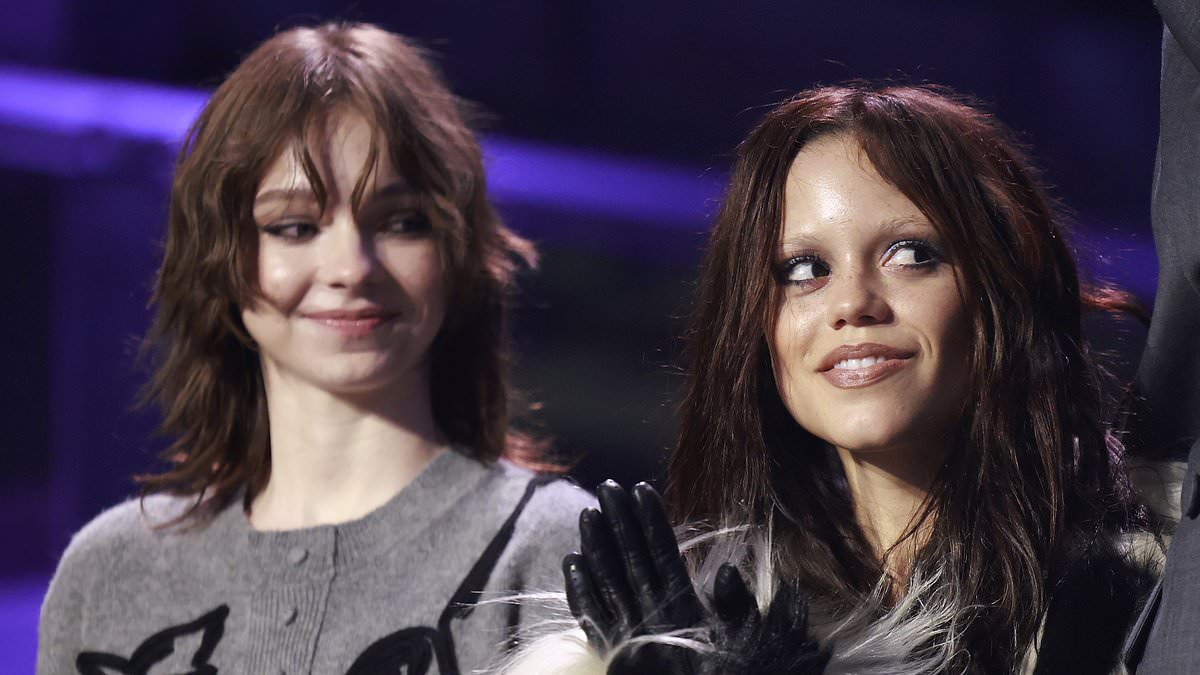 Wednesday stars including Jenna Ortega share MAJOR spoiler for part two of the hit Netflix series at fan event in Sydney