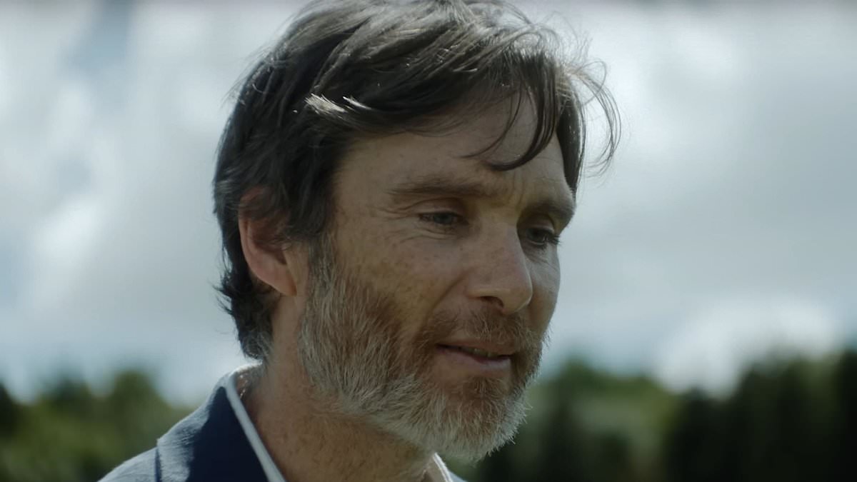 Cillian Murphy debuts striking new look as he transforms into struggling headteacher in first trailer for Netflix film that 'broke his heart'