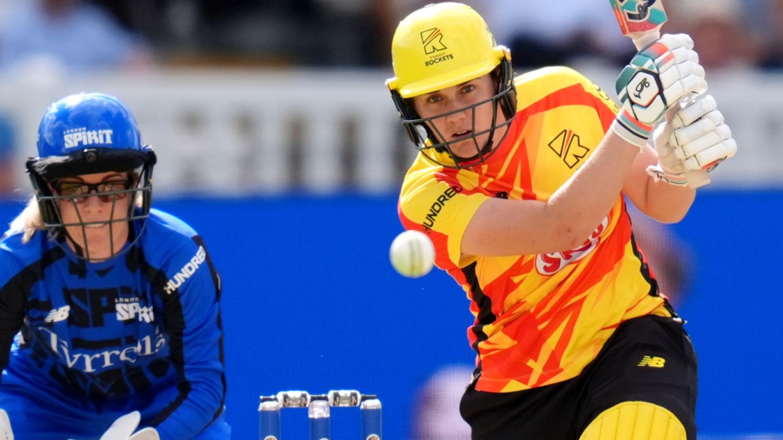 Sciver-Brunt stars as Rockets end Spirit's winning start