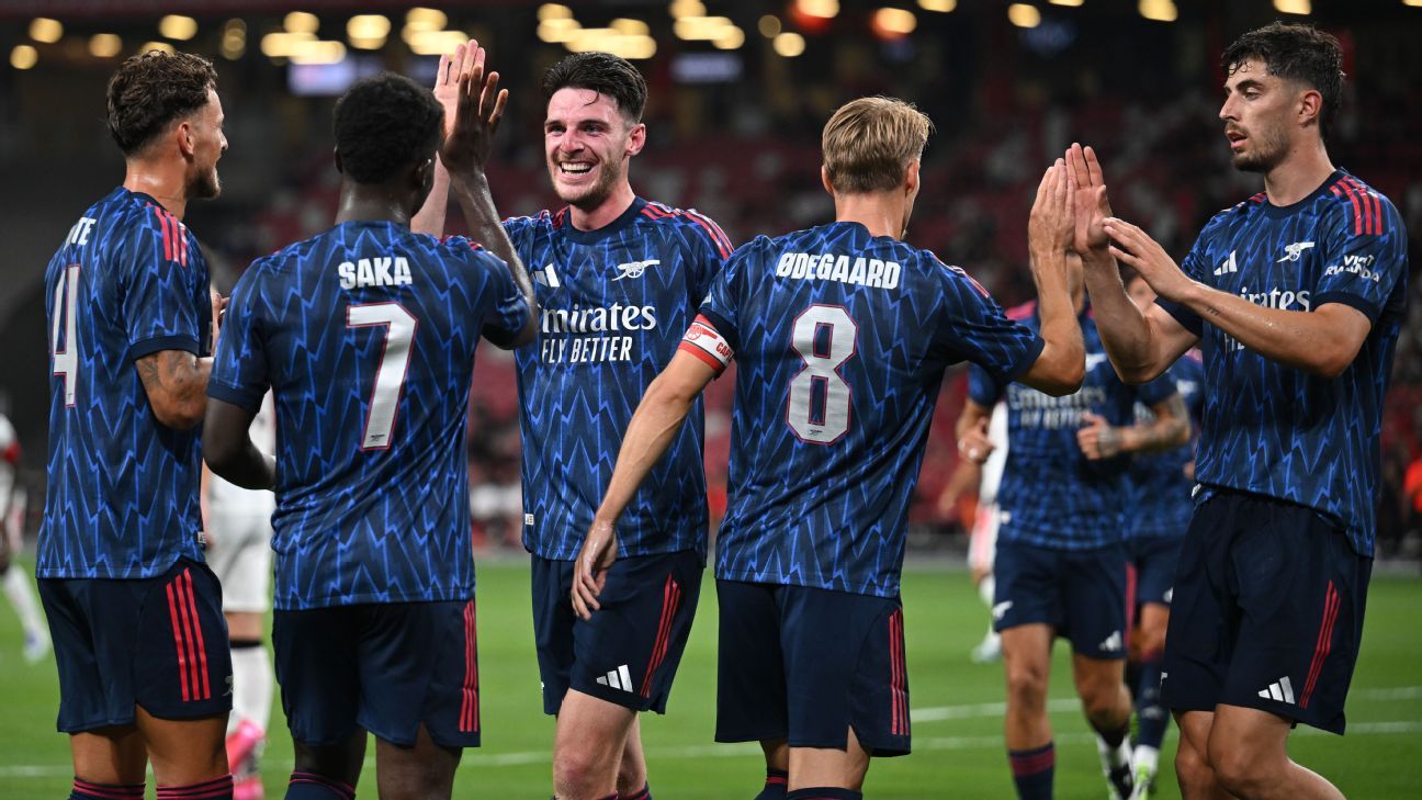 Premier League Week 1 predicted starting XIs: Liverpool, Arsenal, Man City, more