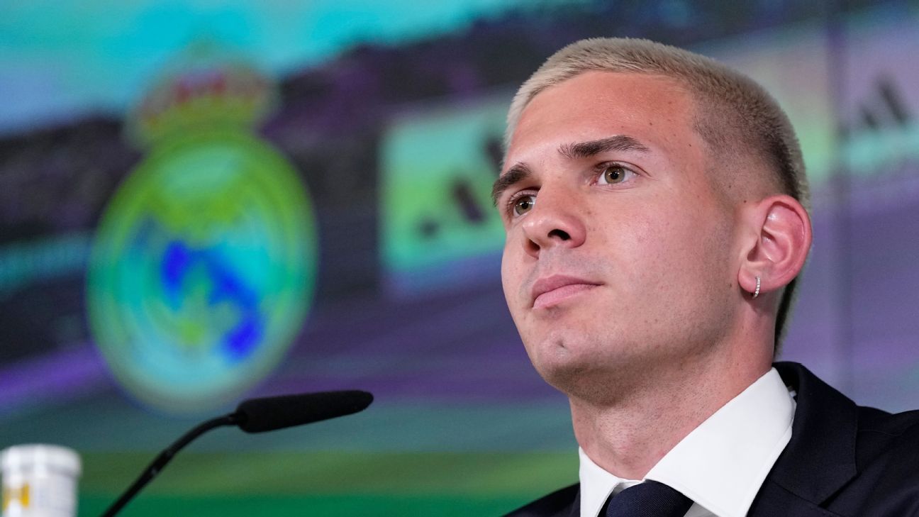 Mastantuono: Alonso convinced me to join Real