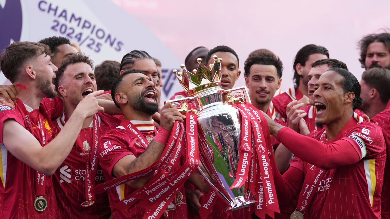 Liverpool favored over Man City to repeat in EPL