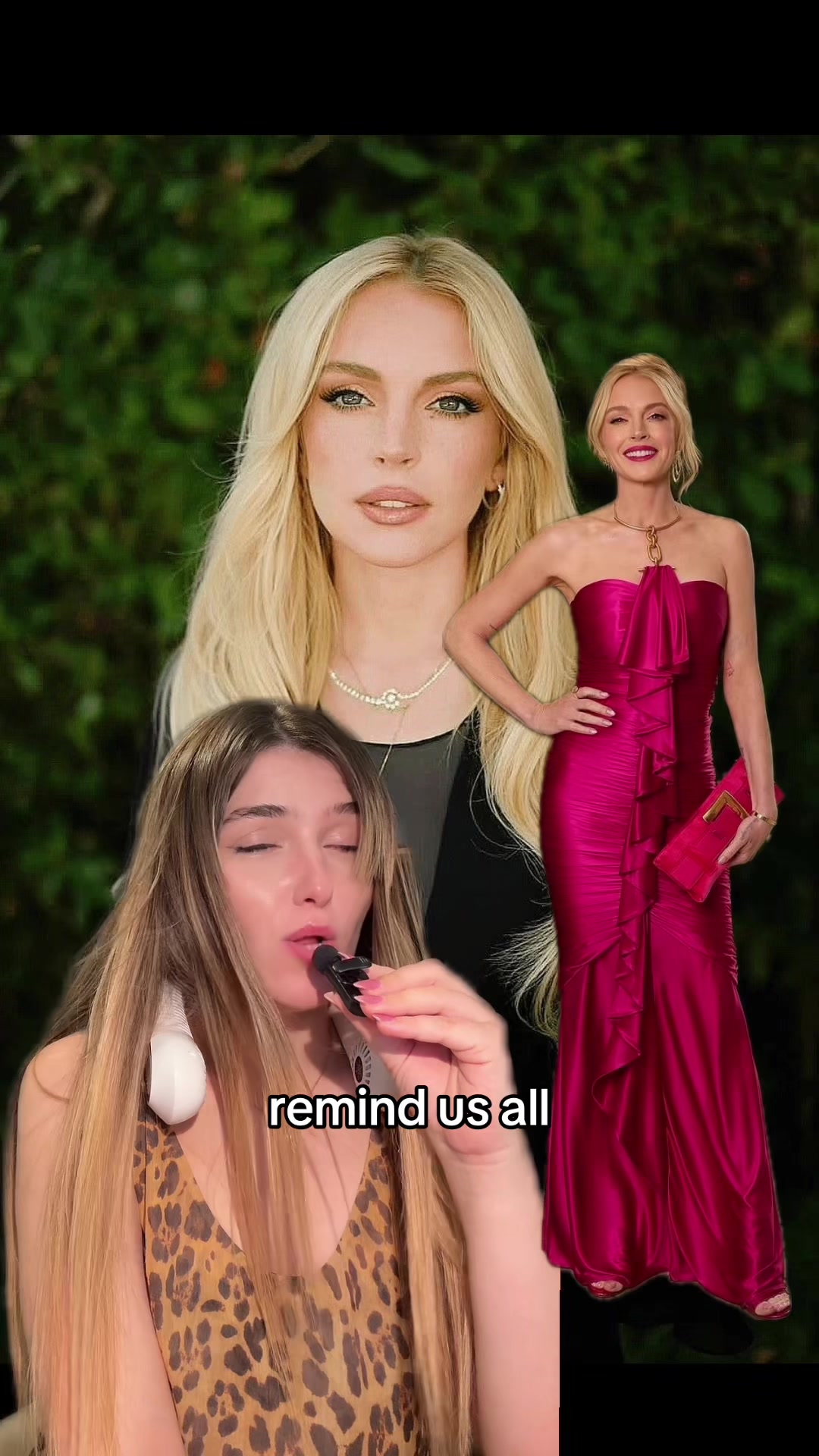 a moment of inspiration 💞 #lindsaylohan #netflix #story #celebs #fashion