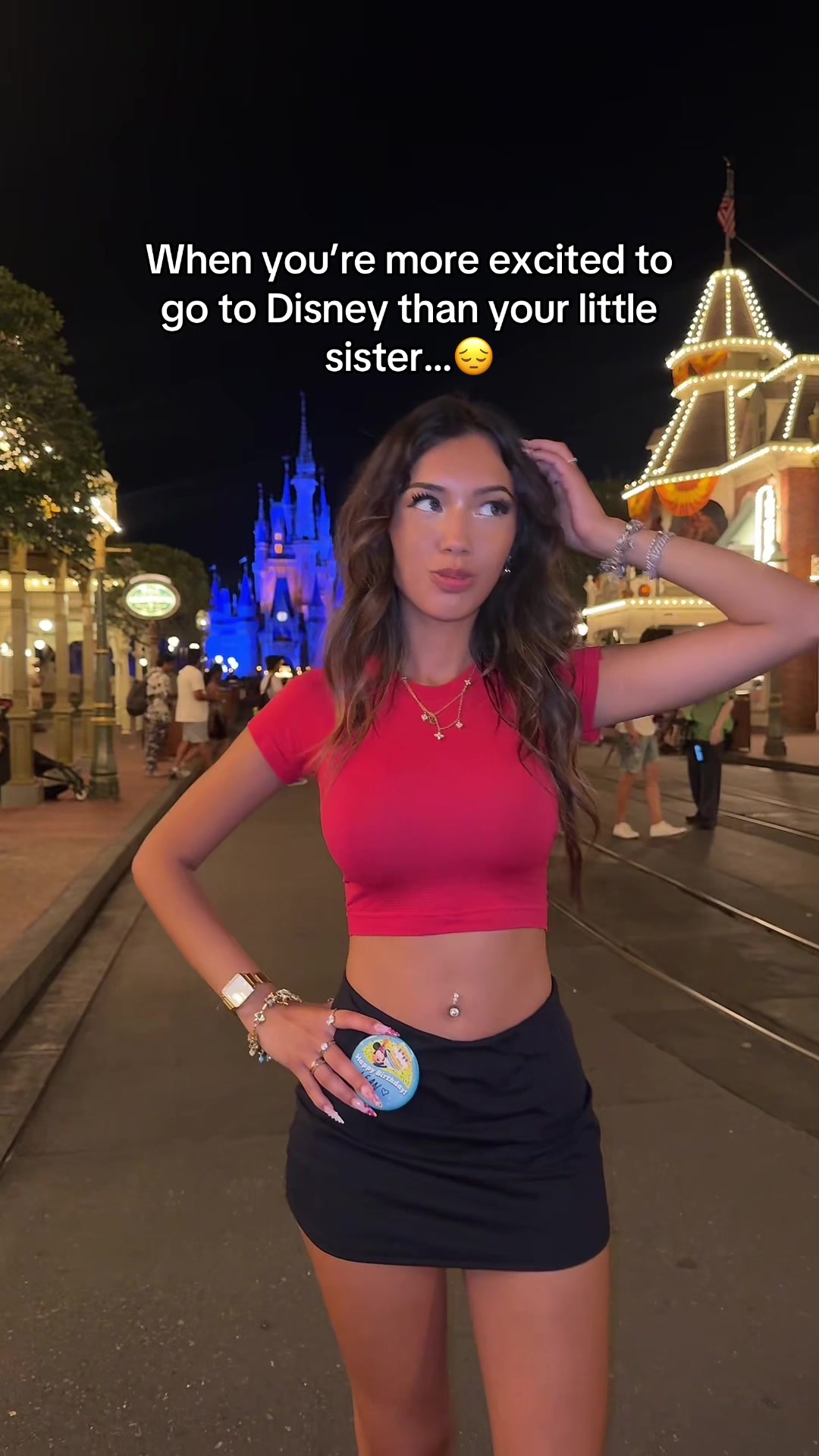 😔😔#disneyworld #relatable #siblings
