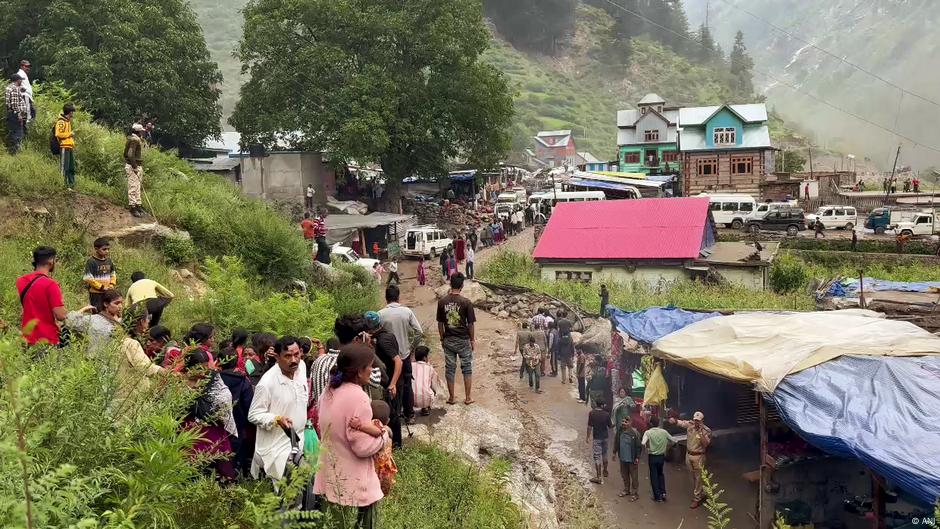 Kashmir: Flash flood kills dozens in Himalayan village