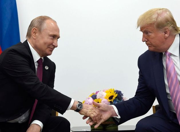 Trump says he thinks Putin is ready to make deal for peace in Ukraine