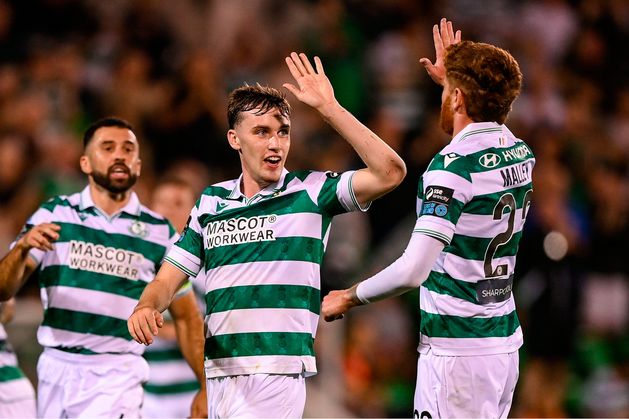 Conference League as it happened: Shamrock Rovers hammer Ballkani as St Pat’s lose after Besiktas comeback in Istanbul