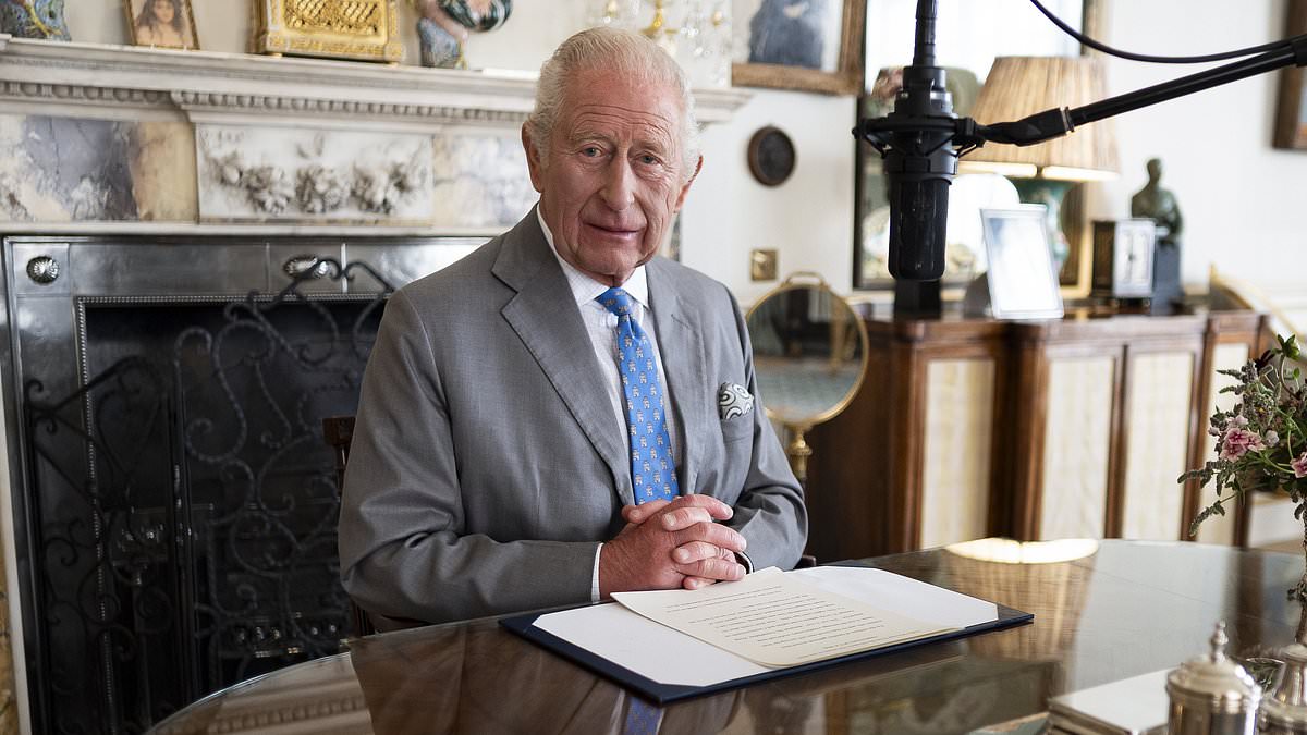 King Charles uses moving VJ Day address to send stark warning about 'war's true cost' on 80th anniversary of victory over Japan in WW2