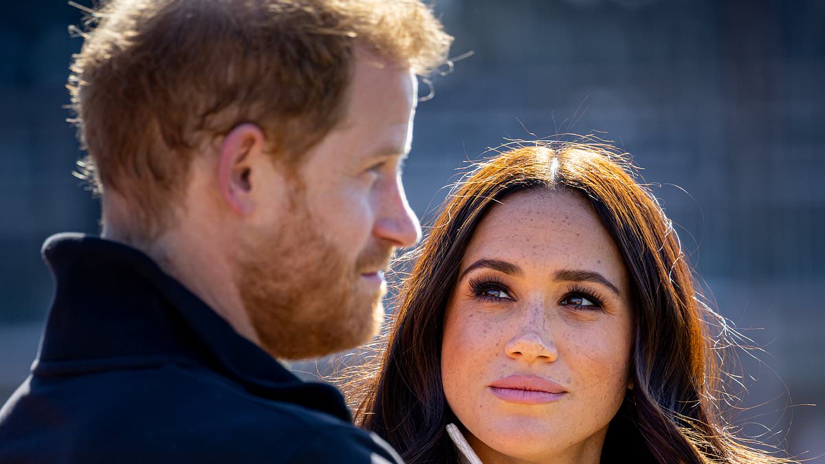 Royal expert reacts to Prince Harry and Meghan Markle's Netflix deal