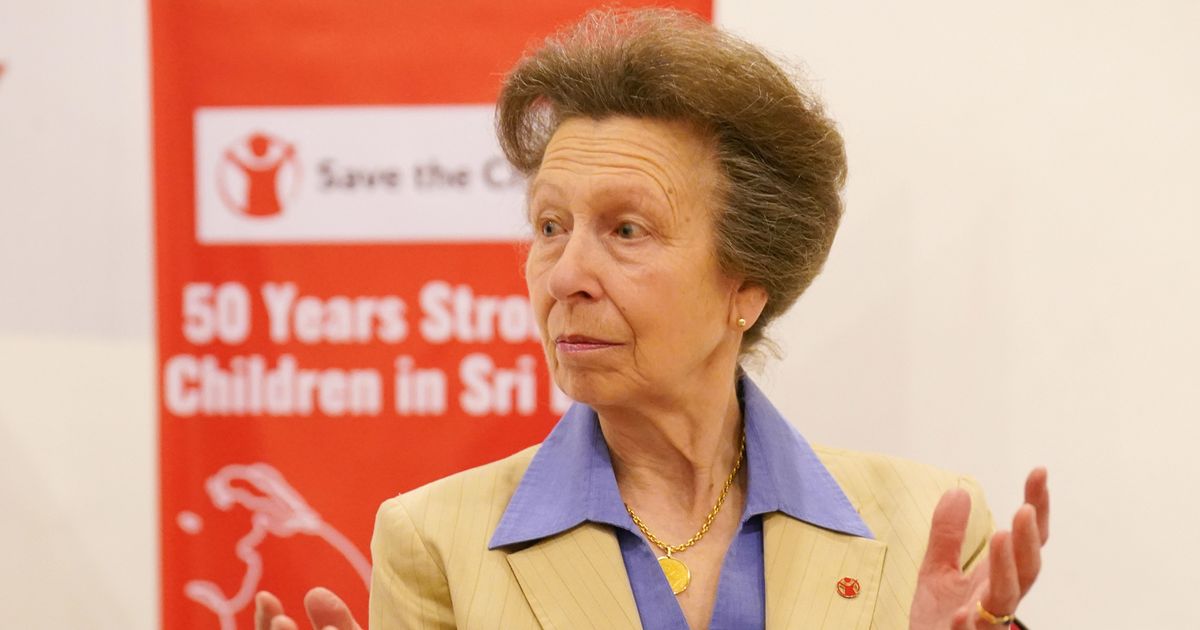 Princess Anne 'had chance to speak to Prince Harry' over rift but there is huge issue