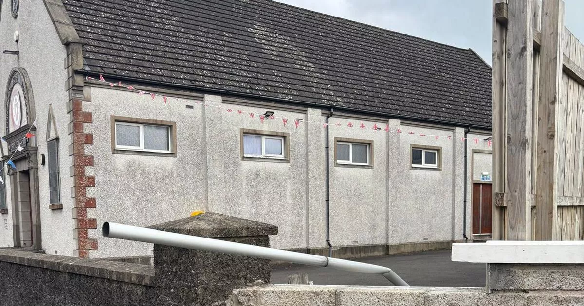 Criminal damage at Co Antrim Orange Hall condemned as hate crime