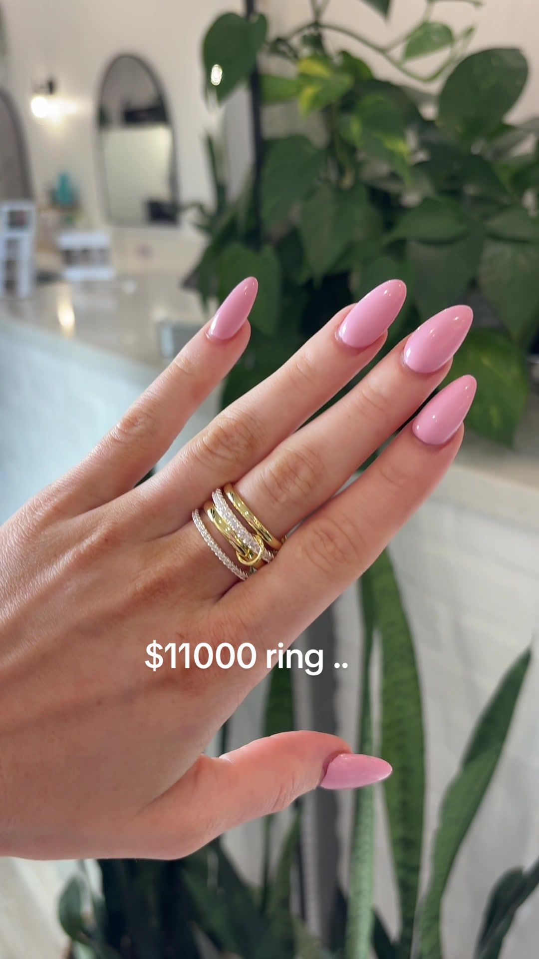 I’ve gotten so many questions about this ring so I had to link it ✨💍 #jewelry