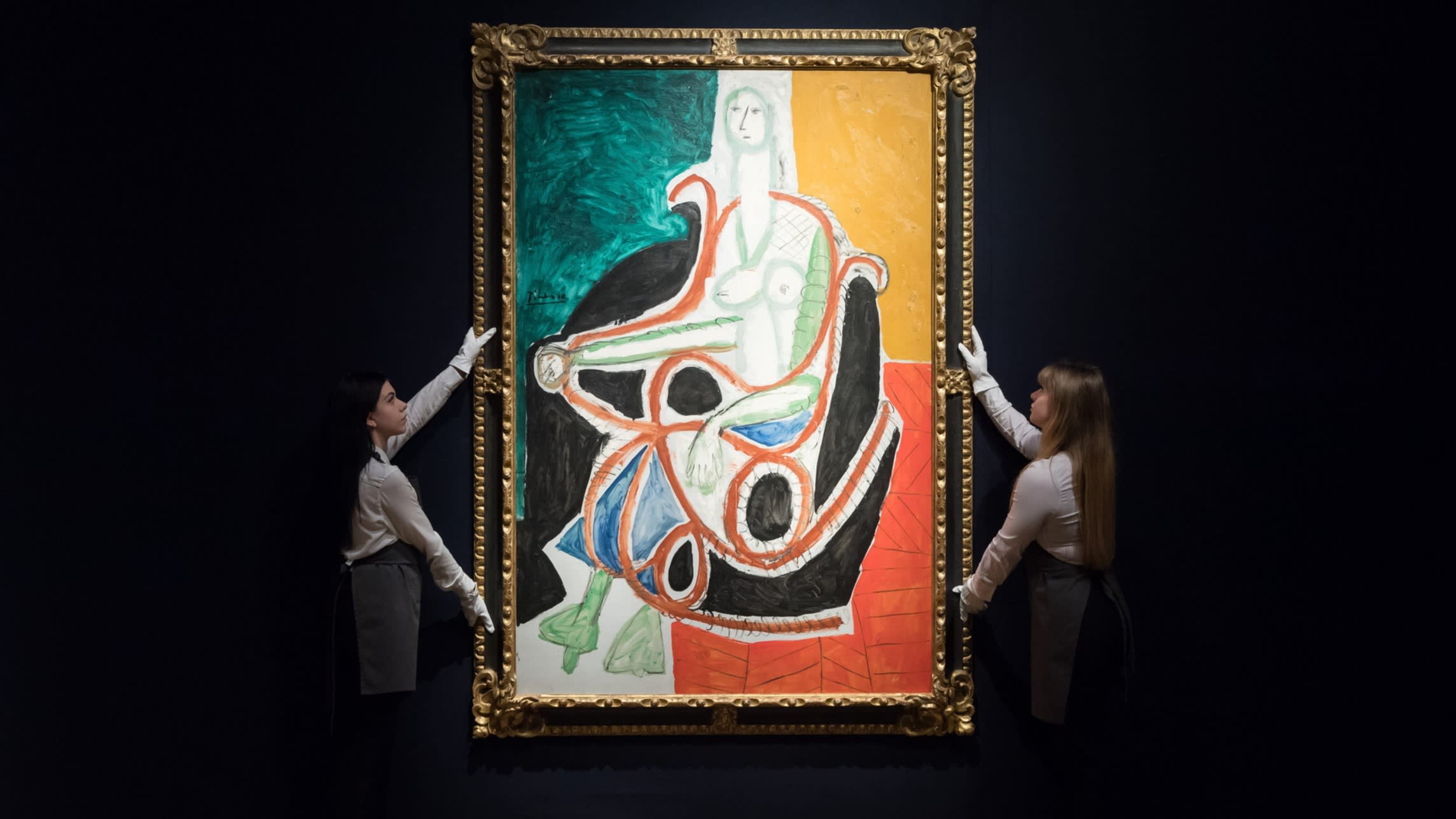 Venture capitalist sues Christie’s over Picasso once owned by a criminal