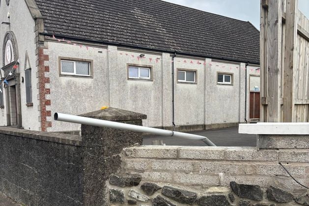‘Completely unacceptable’: Police treating theft of flag from Co Antrim Orange Hall as hate crime