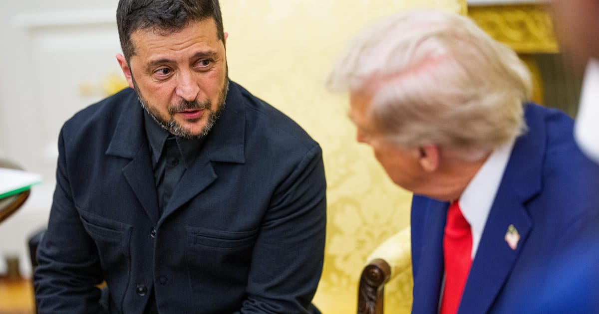 Zelenskyy’s route to Trump’s heart: Letter for Melania, golf club for Donald