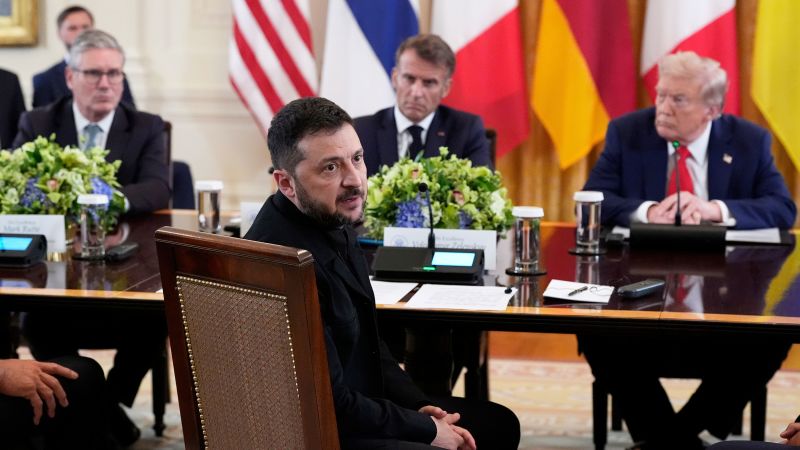Live updates: Trump pushing for meeting between Putin and Zelensky