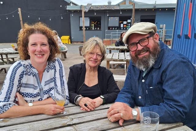 'The programme team were bowled over by the quality of the food sampled on the tour'