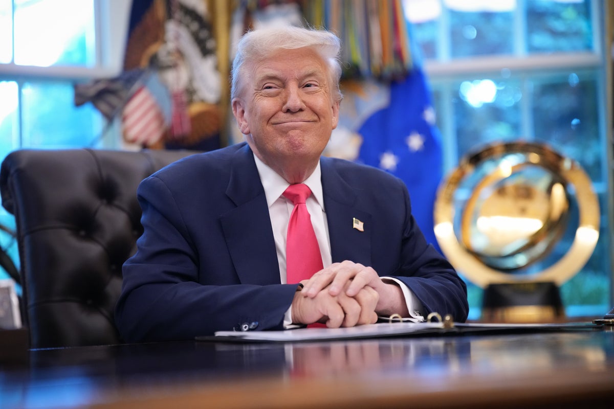 Trump hopes he can get into heaven by solving Ukraine war