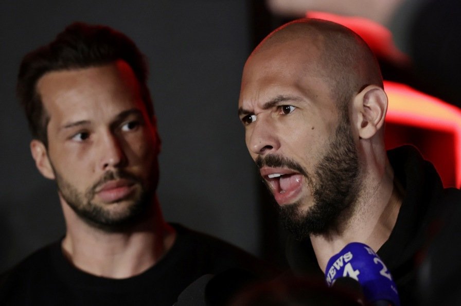 Andrew Tate files defamation suits against Meta, TikTok