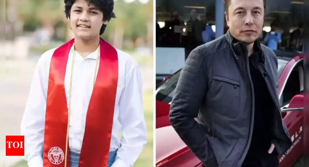 'I have never ...', says Elon Musk on resignation of Kairan Quazi, the engineer who joined SpaceX when he was 14 years - The Times of India