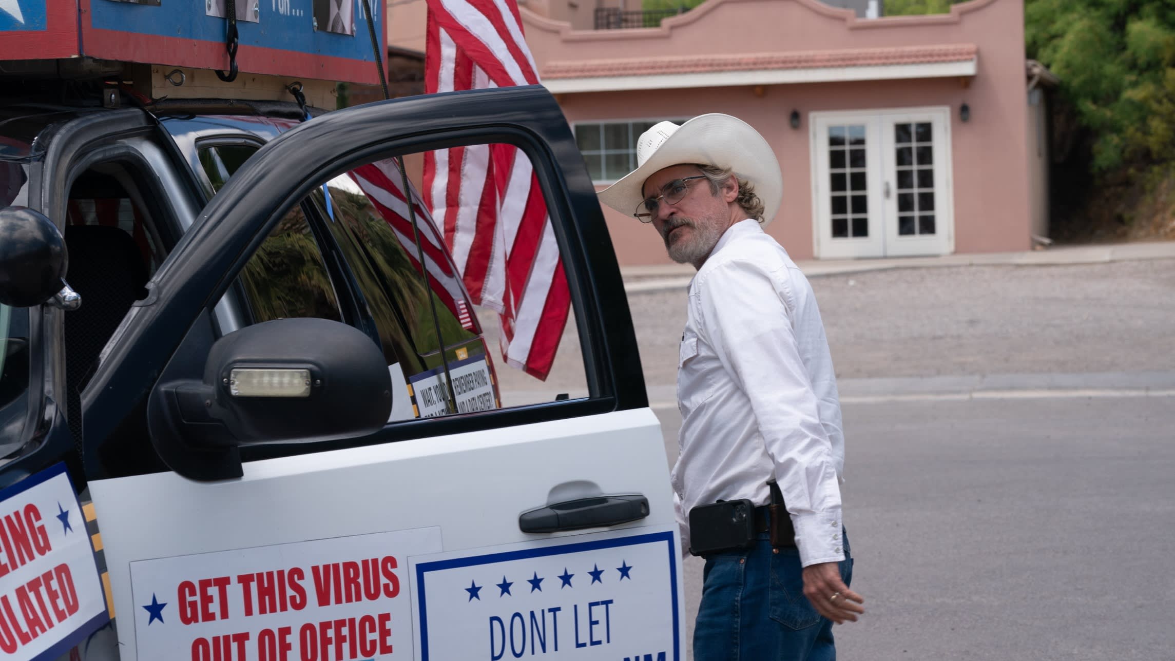 Eddington film review — Covid and culture wars fuel a frantic black comedy