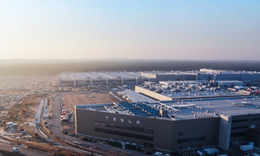 Tesla Giga Berlin fire results in zero injuries and no environmental damage