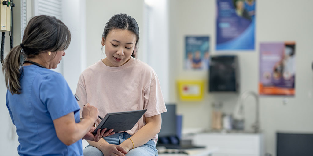 Many Young Family Planning Clients Took Reproductive Health Actions Following Dobbs