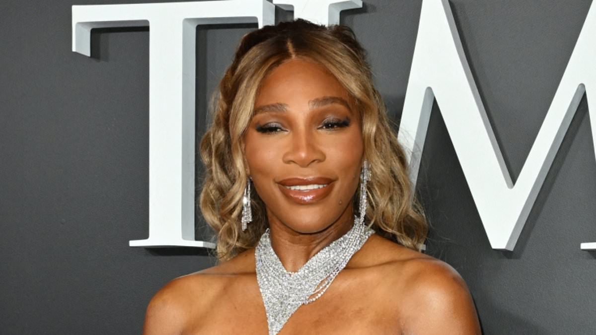Serena Williams reveals dramatic 31-POUND weight loss with new drug after sparking concern with 'too thin' photos