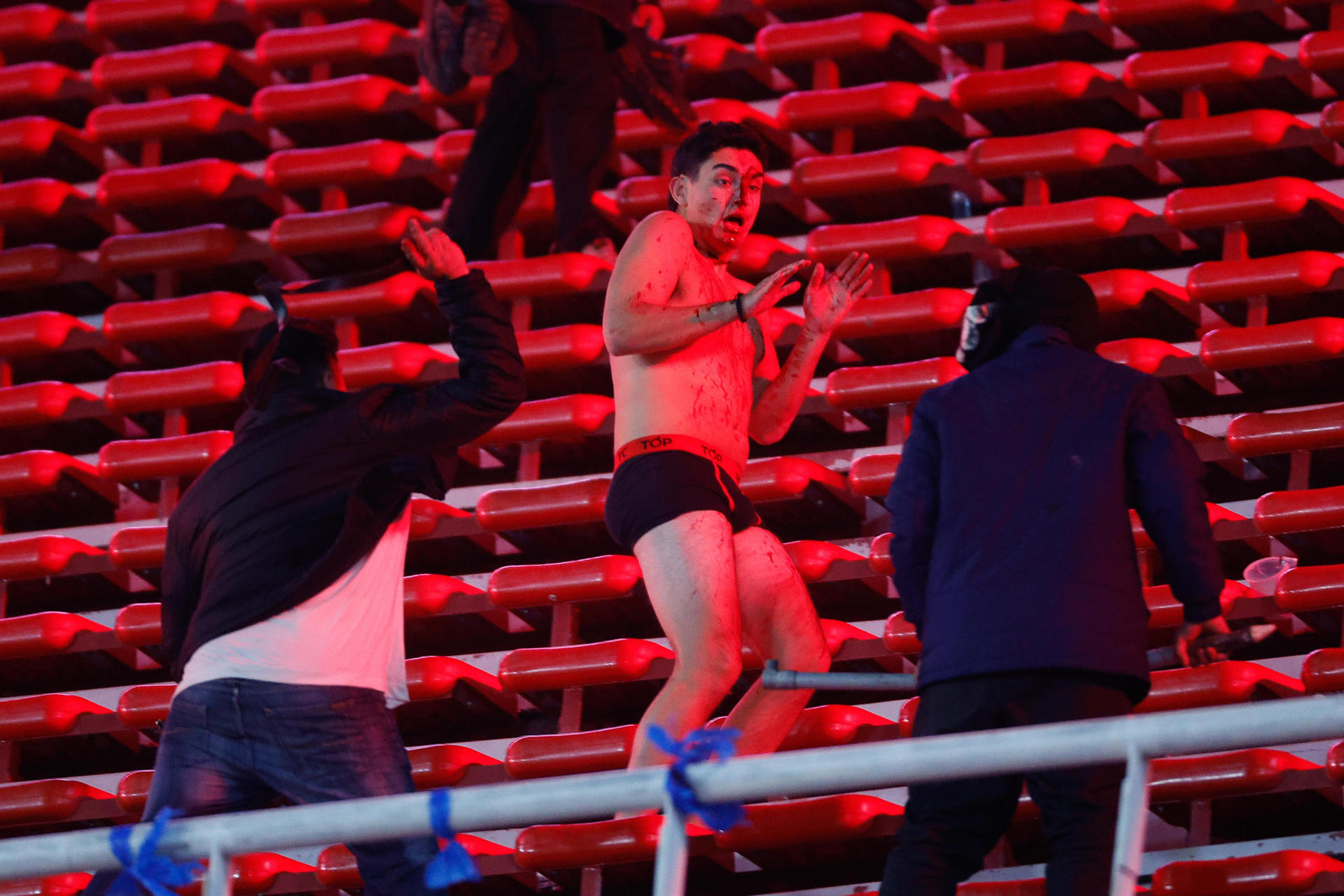 South American Soccer's Shame Night Exposes Cracks Beyond the Stadium