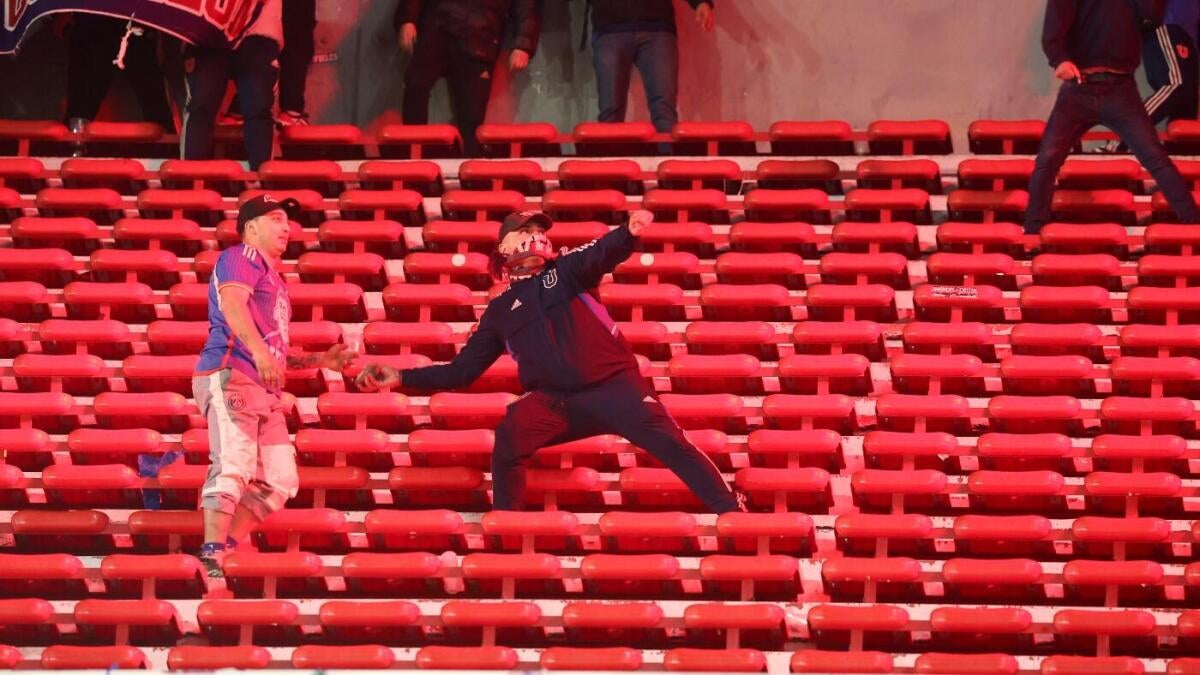 Violence shocks Copa Sudamericana: Two fans stabbed, one in life-threatening condition after stadium fall