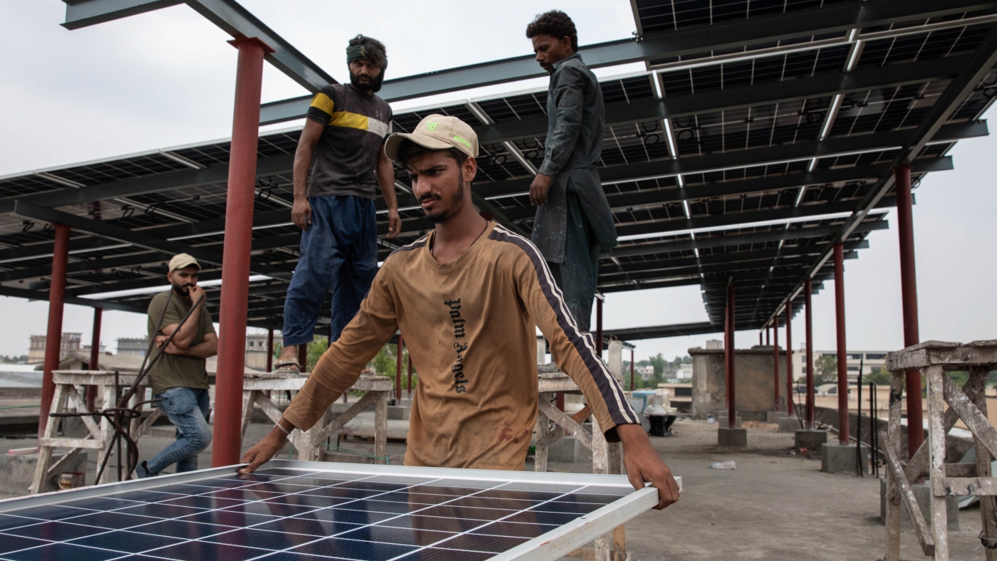 Pakistan is tapping into solar power at an 'unprecedented' rate. Here's why